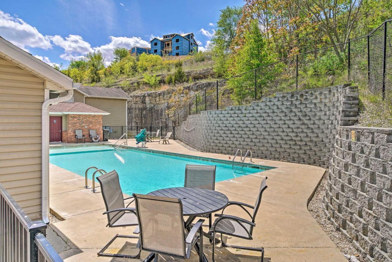 Pet-Friendly Branson Condo With Shared Pool! Luaran gambar